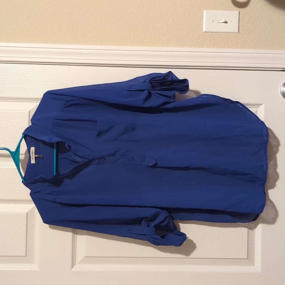 Blue Blouse